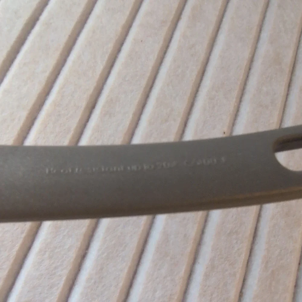Rachael Ray Gray Plastic Cooking Spoon Kitchen Utensil